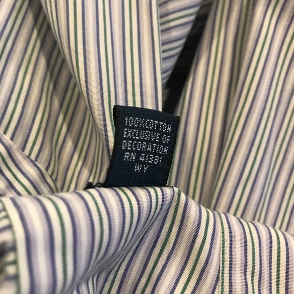 Ralph Lauren Button Down Shirt Mens Classic Fit - Picture 8 of 8
